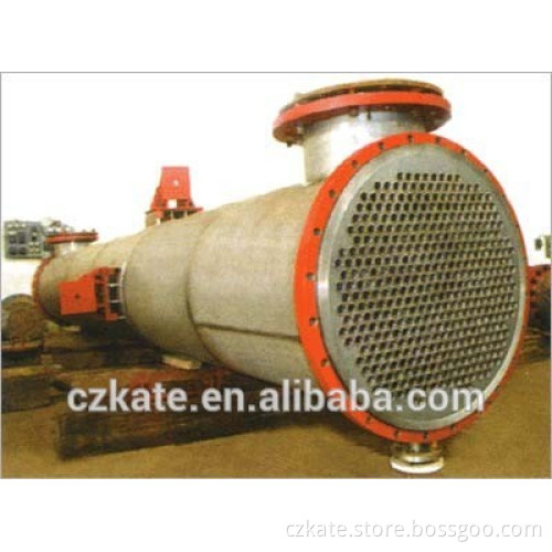 Nickel base alloy (C-276) heat interchanger